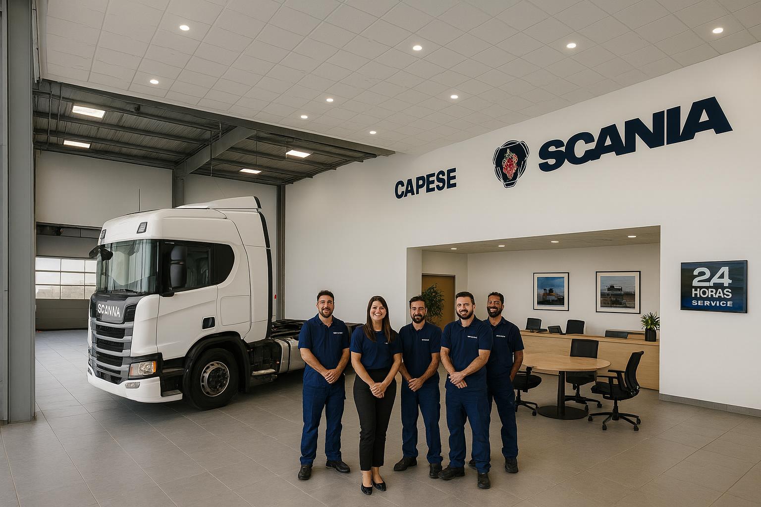 Equipe CAPESA em atendimento